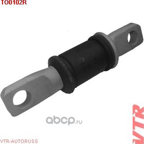 Сайлентблок нижнего рычага передней подвески, передний (VTR). Артикул TO0102R