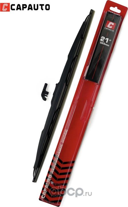 ЩЕТКА СТЕКЛООЧИСТИТЕЛЯ 525MM КАРКАСНАЯ СО СПОЙЛЕРО (Capauto). Артикул SPOILER21