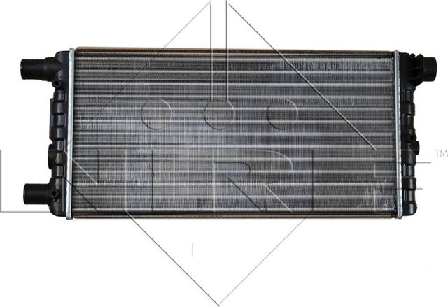 Радиатор охлаждения двигателя NRF для Fiat Cinquecento 1991-1999. Артикул 58845