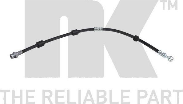 Тормозной шланг NK передний правый для Mitsubishi Outlander XL 2006-2012. Артикул 851946