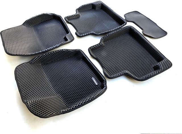 Коврики Euromat 3D EVA для салона Ford Mondeo IV 2007-2013. Артикул EM3DEVA-002211