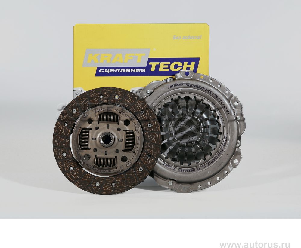 Сцепление (комплект) KraftTech 2P Kit. Артикул W20200B9