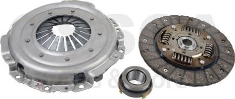 Сцепление (комплект) OSSCA для Hyundai i20 I 2008-2015. Артикул 74471