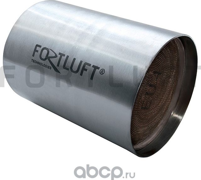 cat762 Катализатор коллекторный металлический Peugeot 207 1 1.6 (Fortluft). Артикул CAT762