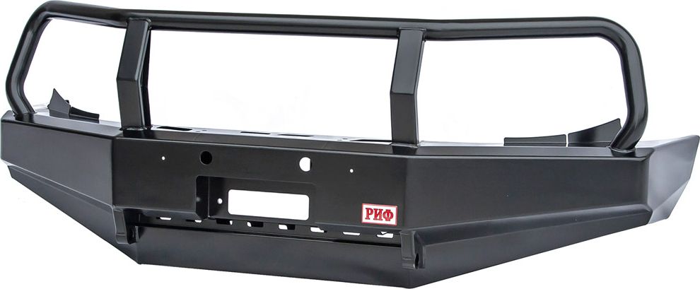 Бампер силовой РИФ передний с защитной дугой для Ford Ranger T6 2011-2015. Артикул RIFRT6-10300