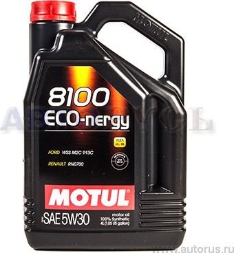 Моторное масло Motul 8100 ECO-NERGY 5W-30. Артикул 104257