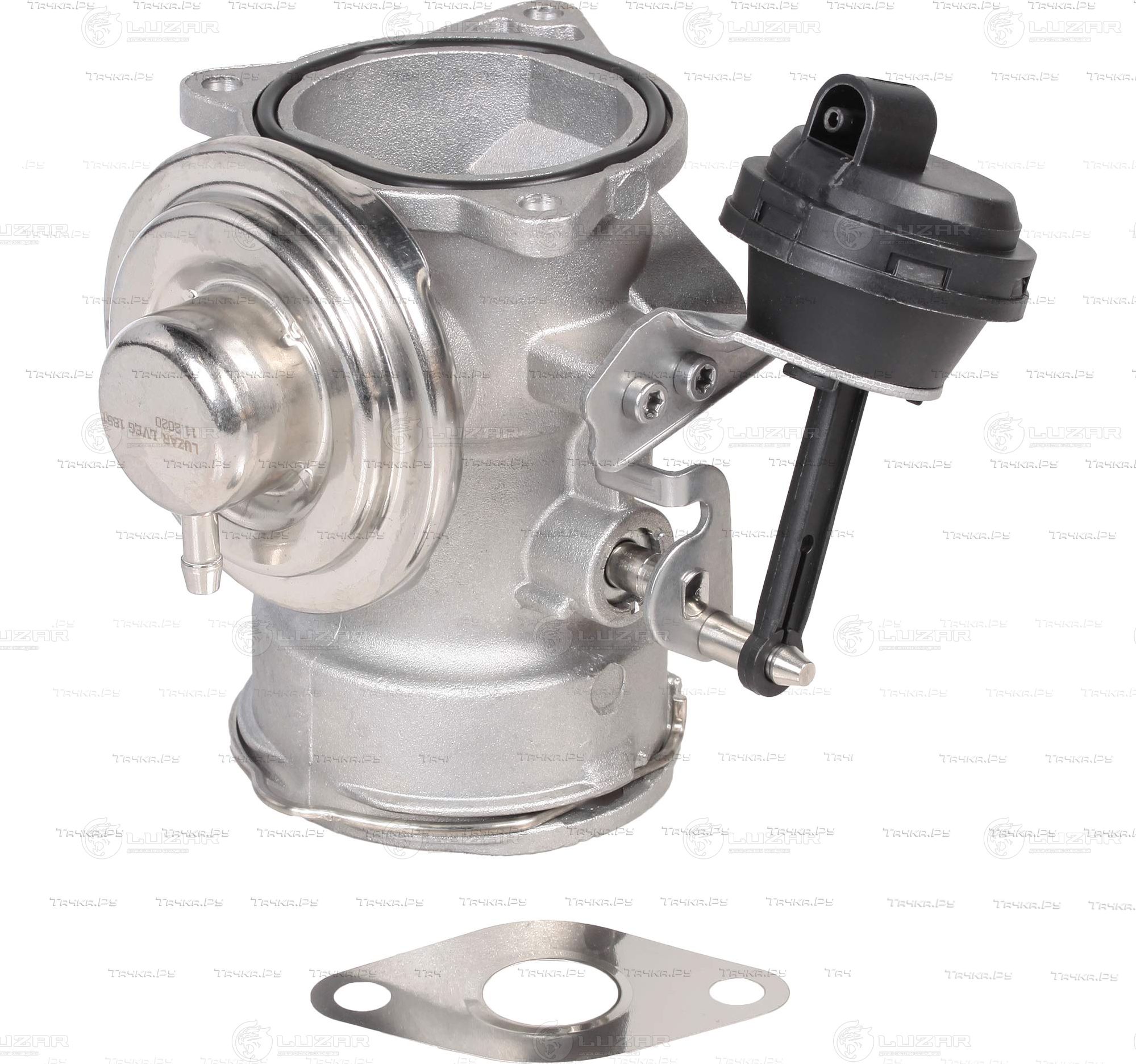 Клапан EGR (рециркуляции выхлопных газов) Luzar для SEAT Alhambra I 2000-2010. Артикул LVEG 1851