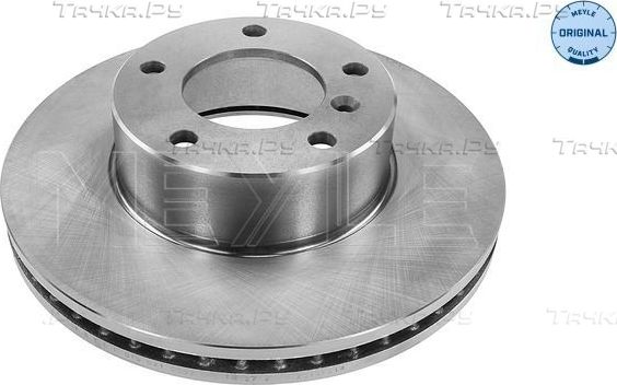 Тормозной диск Meyle Original. Артикул 015 521 0002