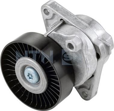 Натяжной ролик (натяжитель) приводного поликлинового ремня NTN / SNR. Артикул GA351.14