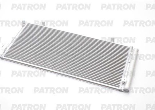 Радиатор кондиционера (конденсатор) Patron для Subaru Forester III 2008-2013. Артикул PRS1447