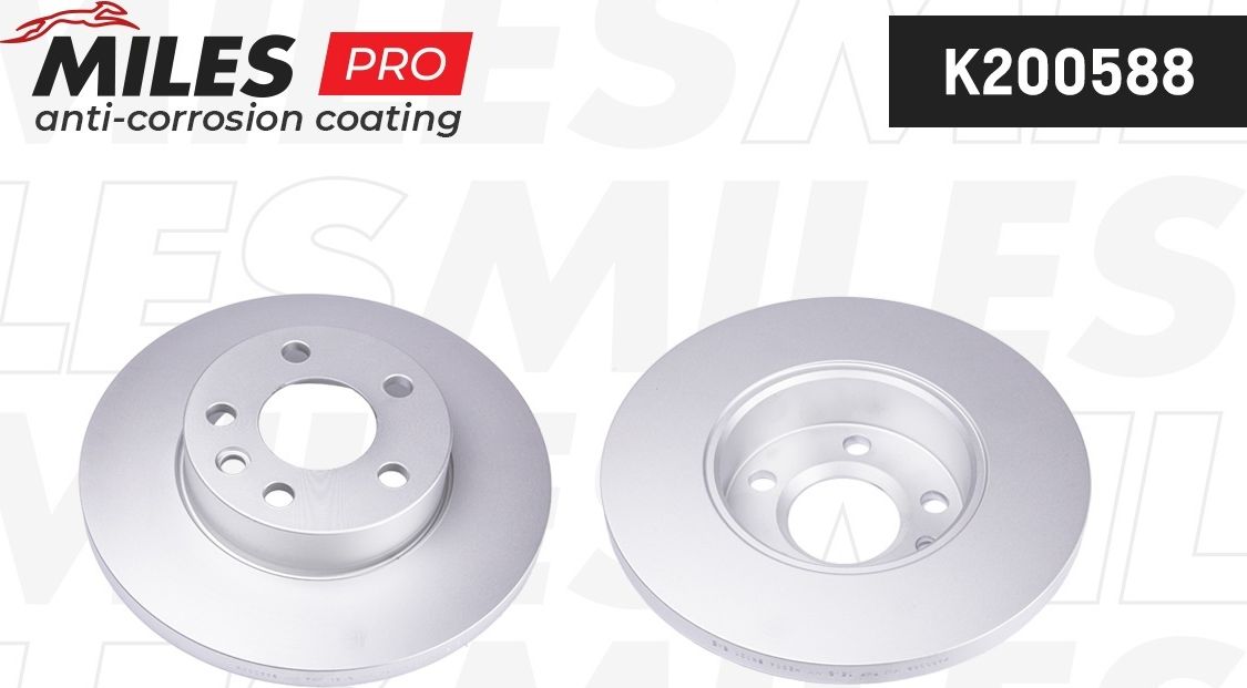 Тормозной диск Miles. Артикул K200588