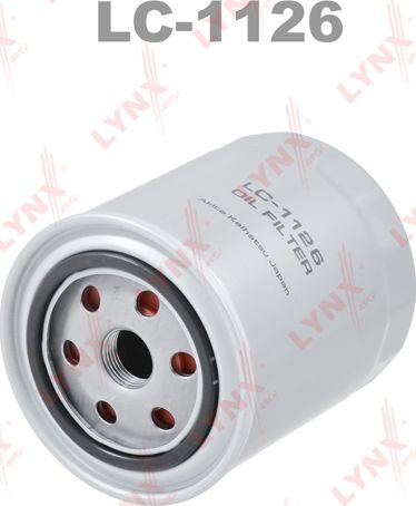 Масляный фильтр LYNXauto для ГАЗ ГАЗель 1993-2010. Артикул LC-1126