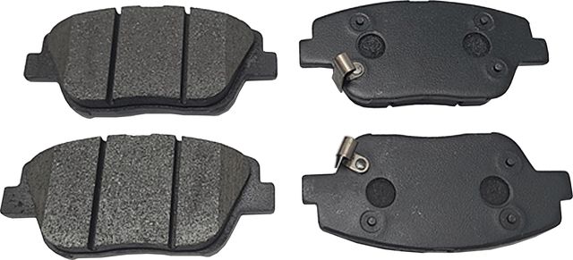 Тормозные колодки CTR. Артикул GK0552