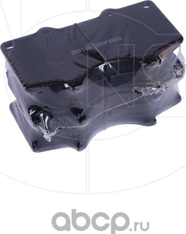 Колодки тормозные JAC T6 передние (4шт.) NSP NSP. Артикул NSPRS7N31