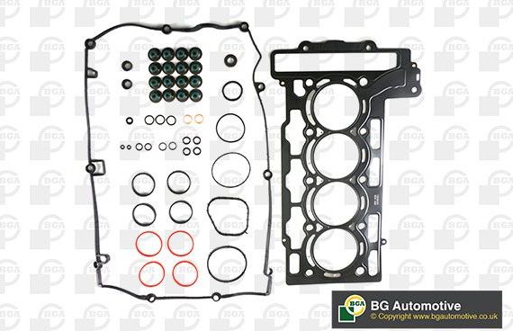 Комплект прокладок ГБЦ BGA для BMW 3 VI (F3x) 2012-2016. Артикул HK0900