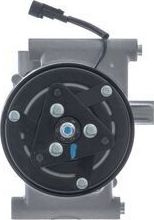 Компрессор кондиционера Mahle Behr для Ford Transit VII 2006-2014. Артикул ACP 1361 000S