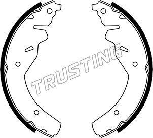 Тормозные колодки Trusting. Артикул 049.149