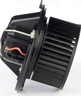 Вентилятор, мотор печки (отопителя) салона Nissens. Артикул 87112