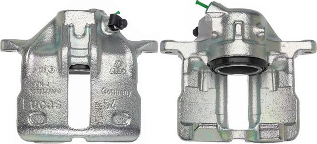 Тормозной суппорт ATE передний левый для Audi Quattro I 1980-1989. Артикул 24.3541-1719.5