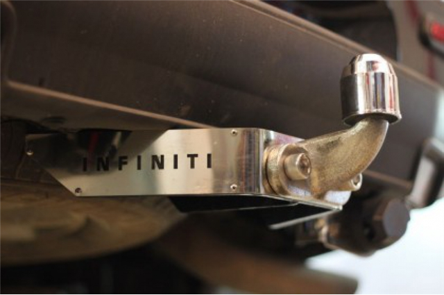 Фаркоп Baltex для Infiniti QX56 I 2007-2010. Фланцевое крепление. Артикул IN03