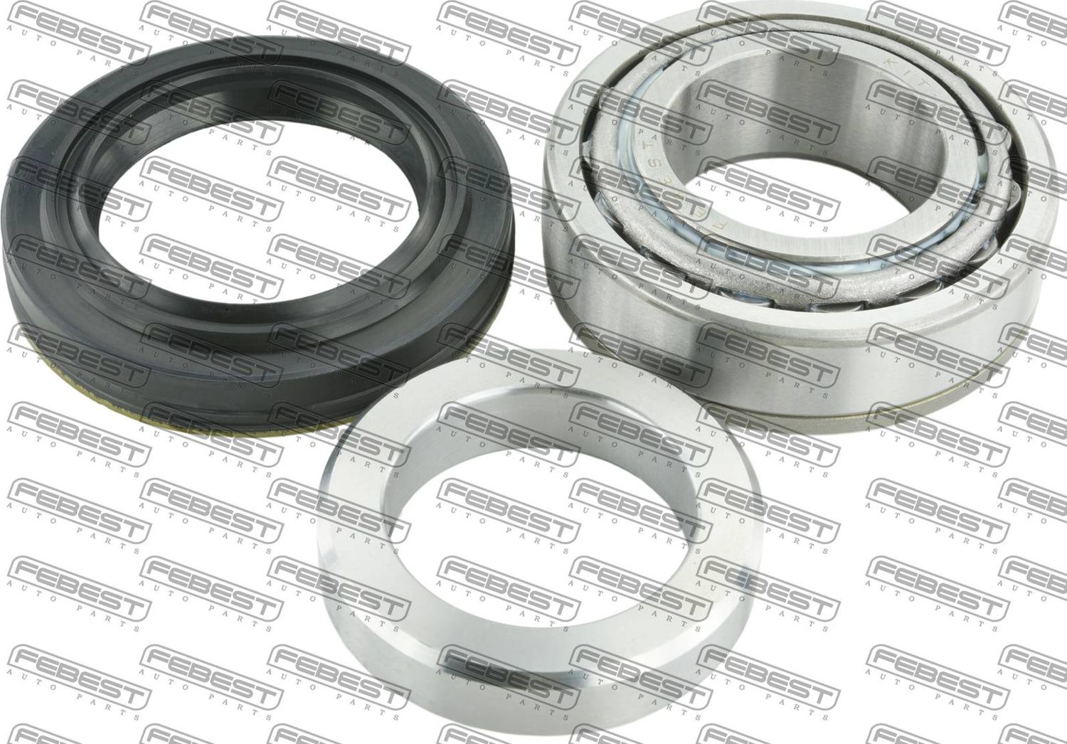Ступичный подшипник (подшипник ступицы колеса) Febest. Артикул KIT-CH
