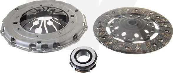 Сцепление (комплект) NK 3 in 1 kit (For Dual Mass Flywheel) для Audi A3 I (8L) 1996-2003. Артикул 1347102