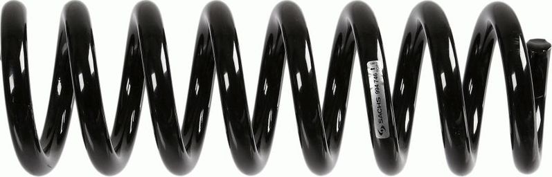 Пружина подвески SACHS. Артикул 994 746