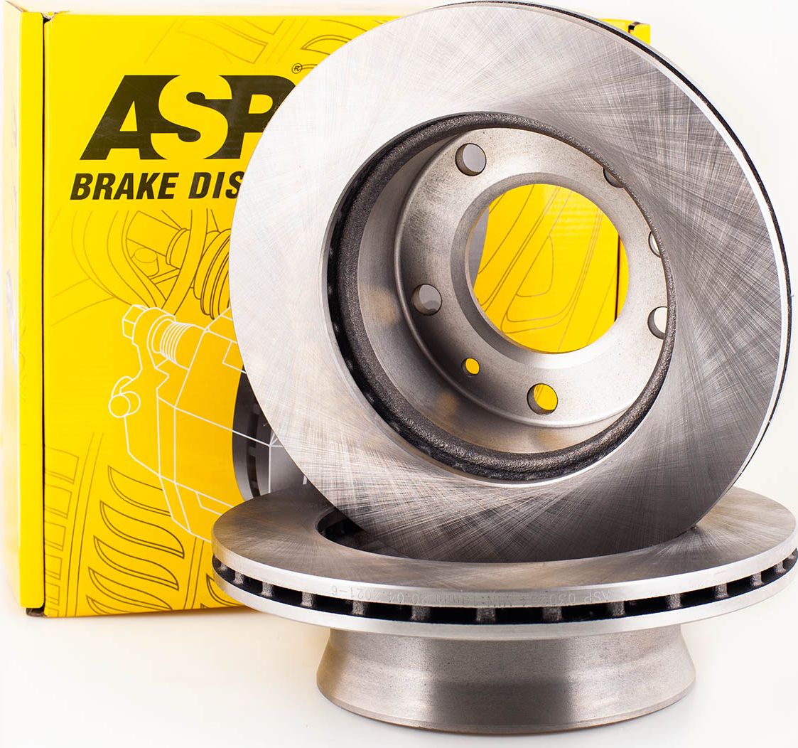 Тормозной диск MB SPRINTER ->06/VW LT->06 перед. вент. (ASP). Артикул 030254