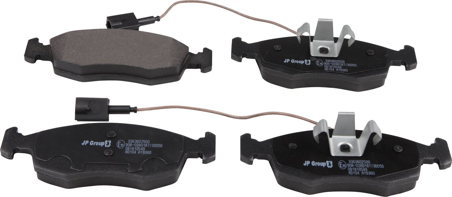 Тормозные колодки JP Group JP. Артикул 3363602500