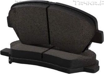 Тормозные колодки Zentparts передние для Opel Commodore B 1972-1978. Артикул Z07510