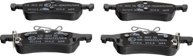 Тормозные колодки ATE. Артикул 13.0460-7214.2