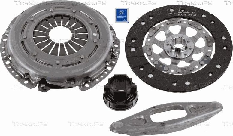 Сцепление (комплект) SACHS XTend для BMW 1 I (E82/E88) 2007-2013. Артикул 3000 970 122