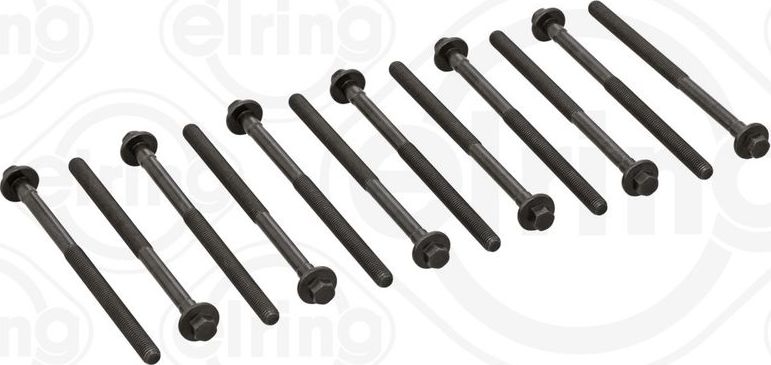 Комплект болтов ГБЦ Elring. Артикул 477.940