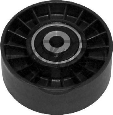 Направляющий (ведущий) ролик приводного поликлинового ремня Metalcaucho (полимерный материал). Артикул 04767