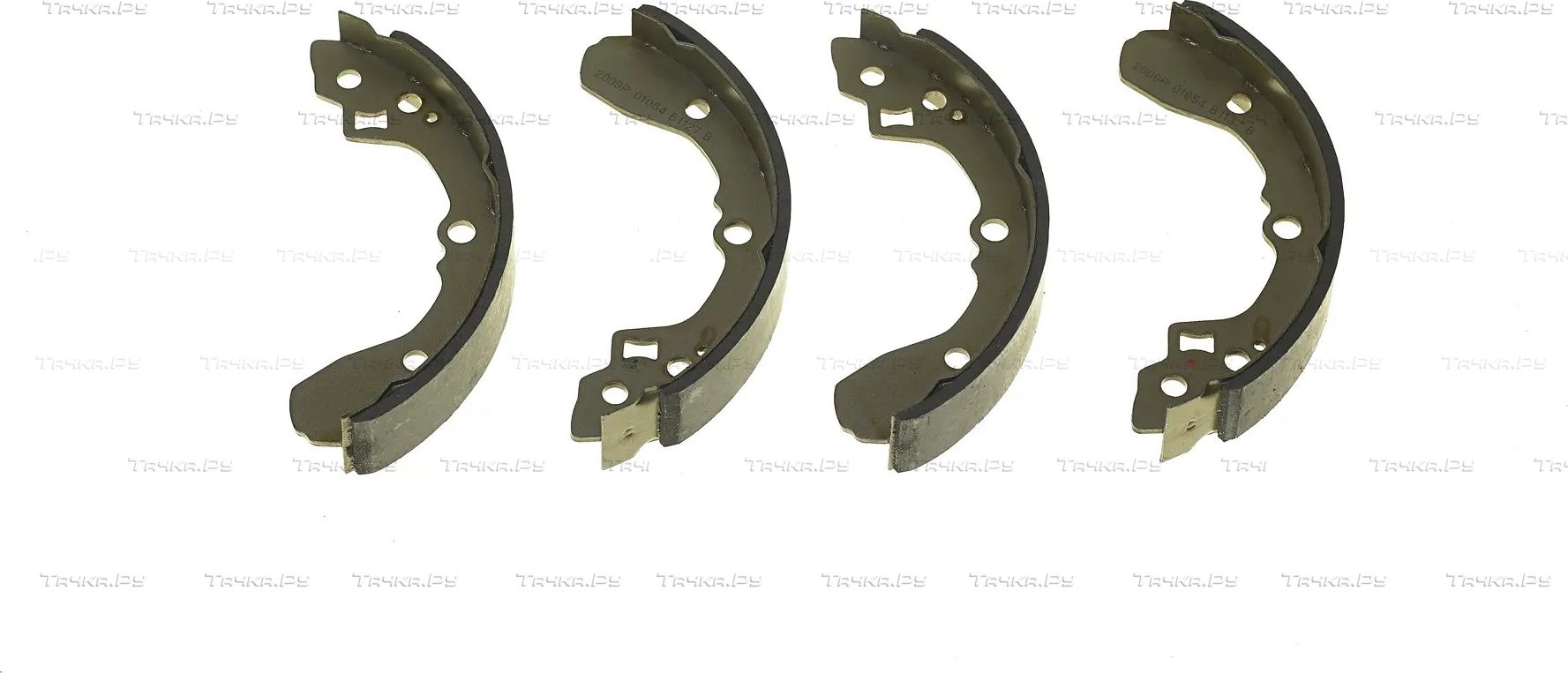 Тормозные колодки Brembo ESSENTIAL LINE задние для Kia Rio I 2002-2005. Артикул S 30 539