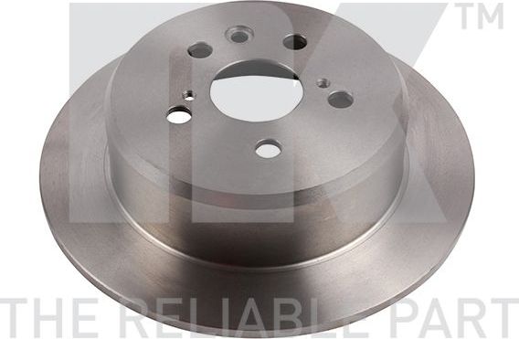 Тормозной диск NK. Артикул 204558