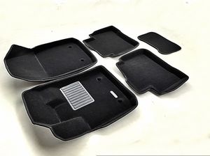 Коврики текстильные Euromat 3D Business для салона Geely Tugella 2020-2025. Артикул EMC3D-001408