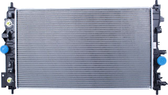 Радиатор охлаждения двигателя Chevrolet CRUZE (Delcoparts). Артикул 19347559