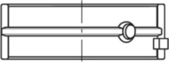 Вкладыши коренные Mahle. Артикул 011 HL 21060 000