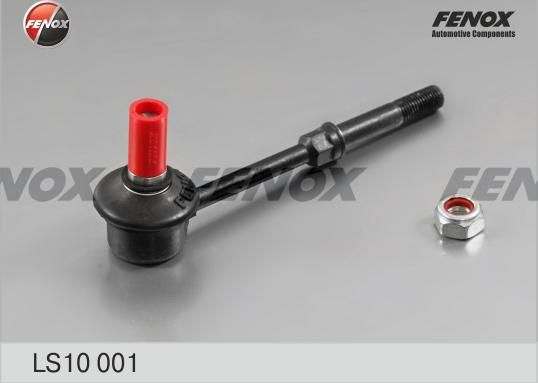 Стойка (тяга) стабилизатора Fenox. Артикул LS10001