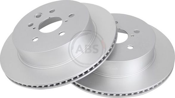 Тормозной диск ABS COATED задний для Lexus RC I 2014-2026. Артикул 17682