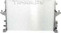 Радиатор охлаждения двигателя BSG для Volkswagen Multivan T5 2003-2015. Артикул BSG 90-520-021
