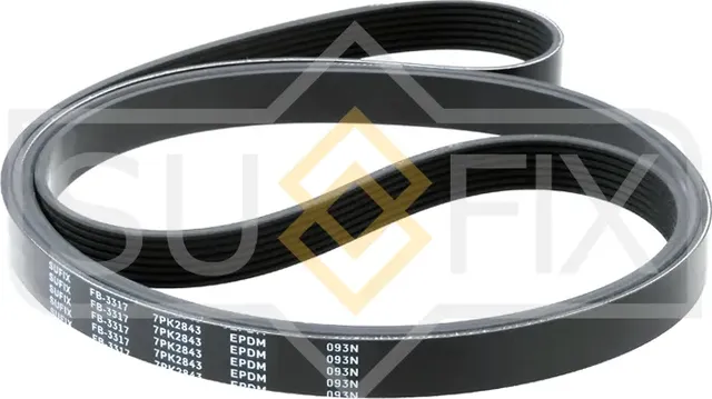 Ремень поликлиновой (Sufix). Артикул FB3317