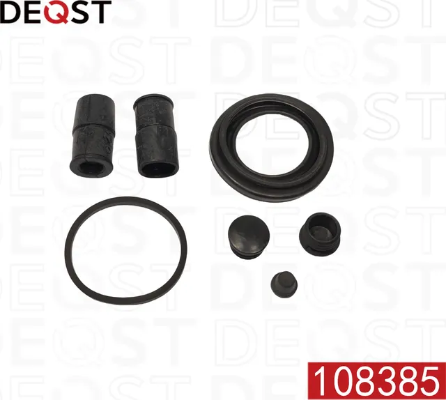 Ремкомплект тормозного суппорта переднего (для поршня O 48mm  суппорт ATE). CHEVROLET Lanos 97>  DAE (Deqst). Артикул 108385