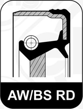 Сальник коленвала Elring для Alfa Romeo 159 2005-2012. Артикул 069.590