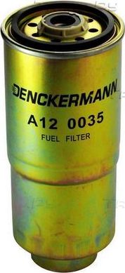 Топливный фильтр Denckermann для Audi 100 III (C3) 1990-1990. Артикул A120035