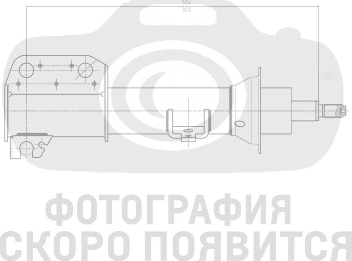 Амортизатор Miles. Артикул DG01791