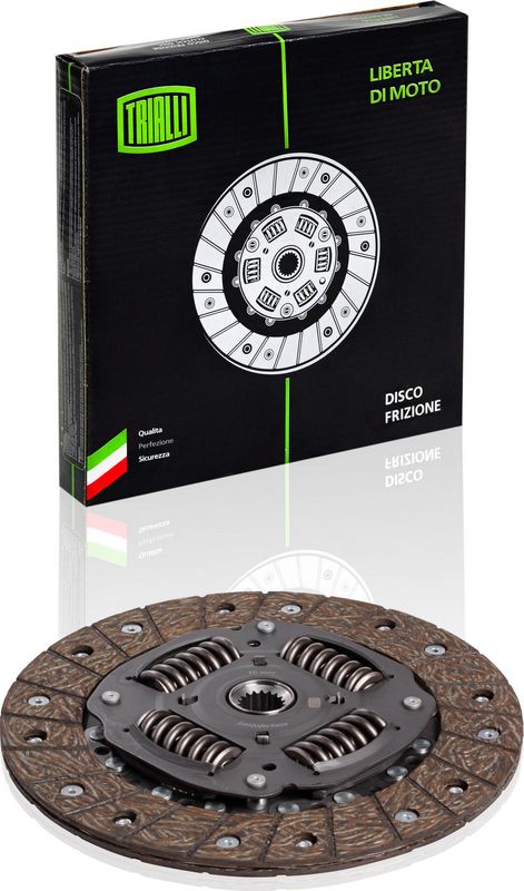 Диск сцепления Trialli для Citroen Xsara 1999-2005. Артикул FD 2007