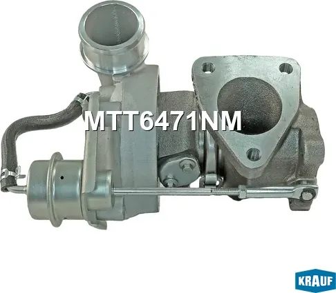 Турбокомпрессор Krauf. Артикул MTT6471NM