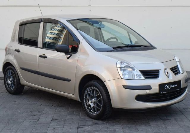 Дефлекторы Cobra Tuning для окон Renault Modus 2004-2008. Артикул R12904